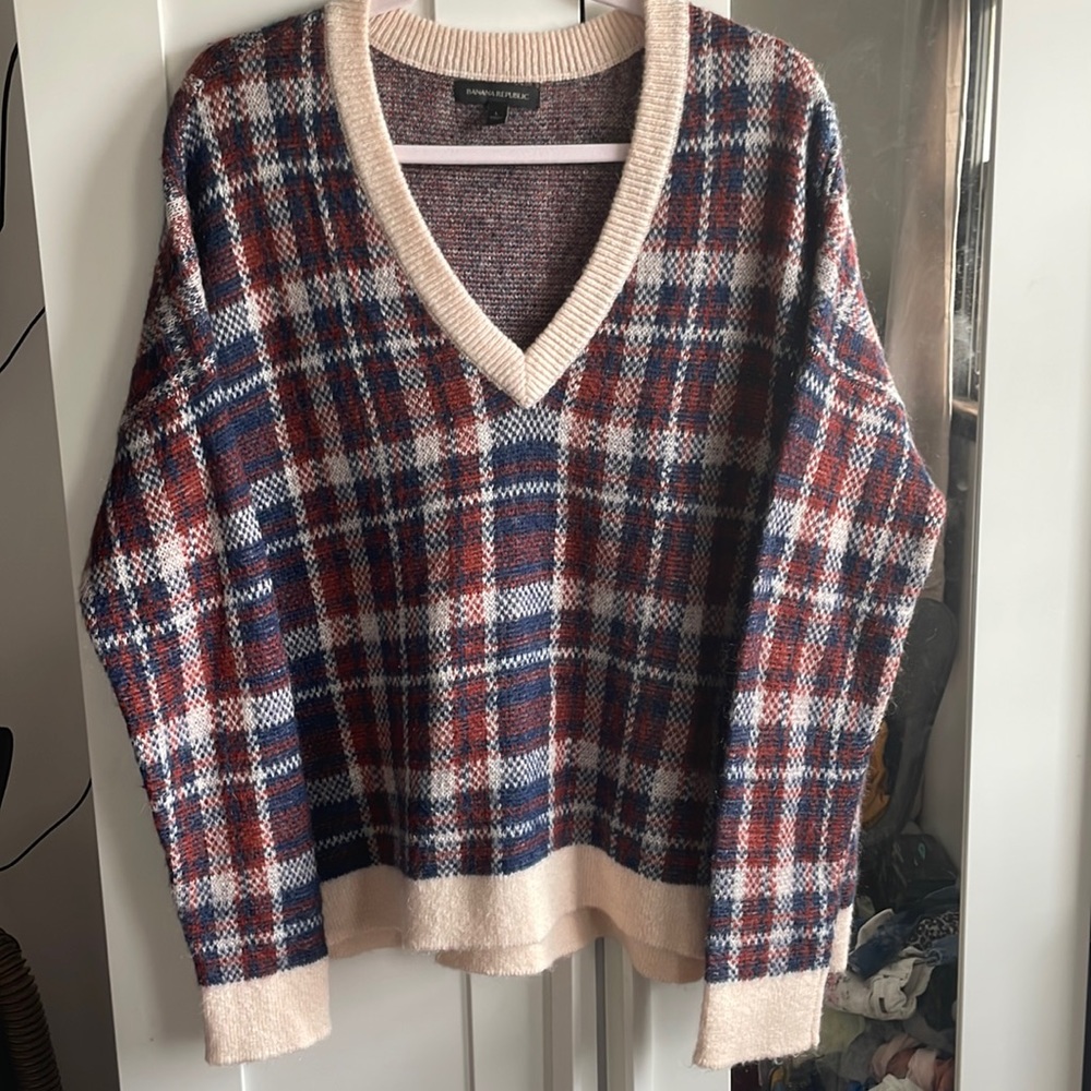 Wool Banana Republic sweater